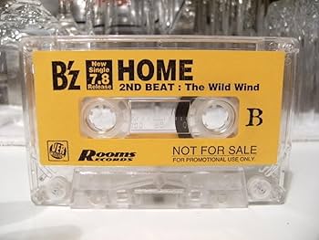 Amazon.co.jp: 1998年 B'z 稲葉浩志 松本孝弘 HOME カセット